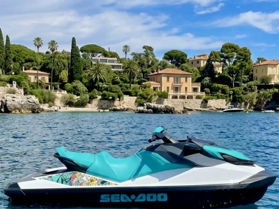 Jetski mit oder ohne Skipper Sea-Doo mieten in Antibes