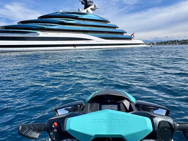 Vermietung Jetski Sea-Doo mit Führerschein