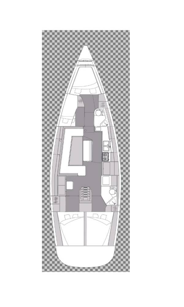 Segelboot mieten in Pula - Elan Impression 45.1