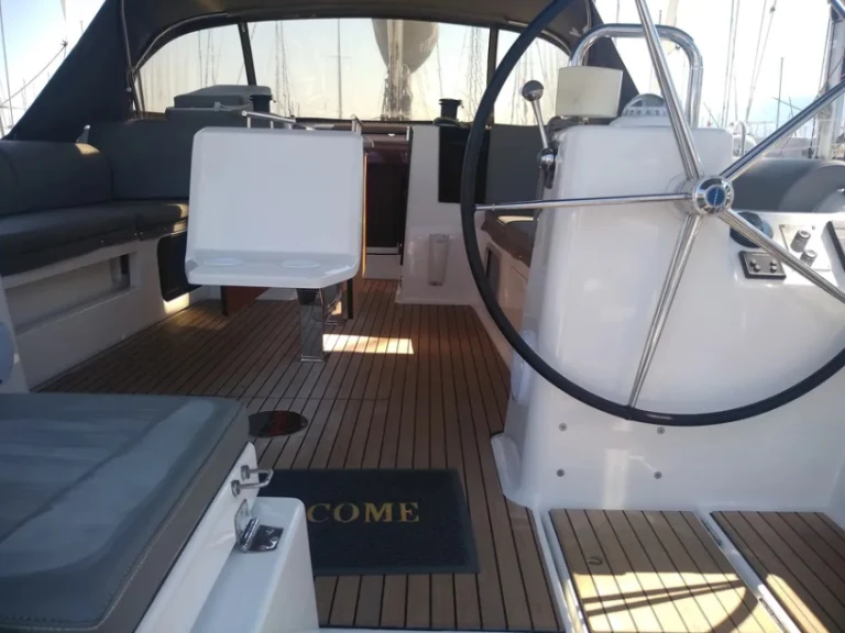 Dufour Dufour 460 Grand Large mieten Sývota