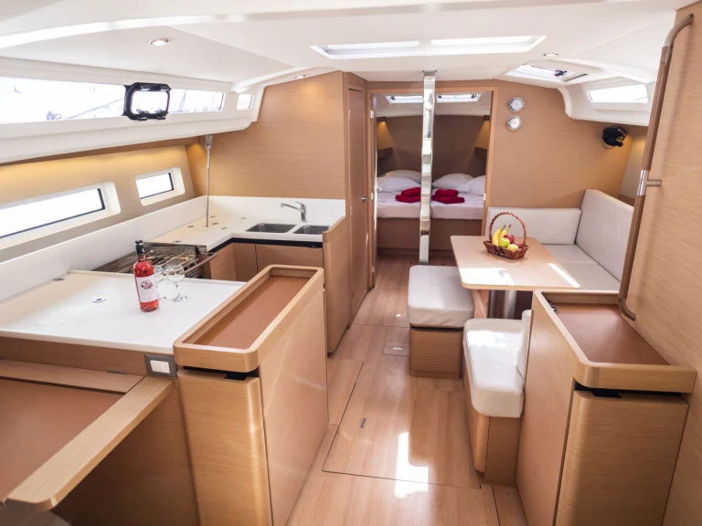 Segelboot mieten in Sývota - Jeanneau Sun Odyssey 440