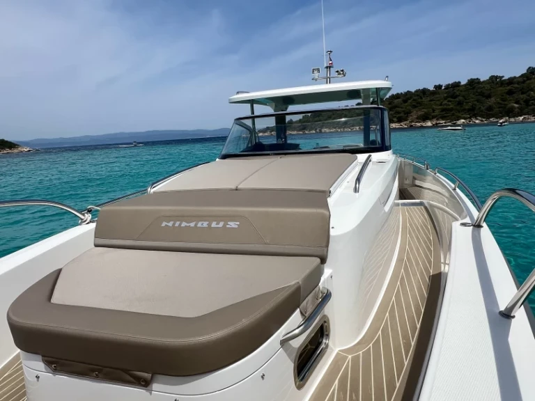 Motorboot mit oder ohne Skipper Nimbus mieten in Nizza