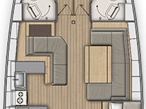 Segelboot mieten in Paros (Insel) - Bénéteau Oceanis 51.1