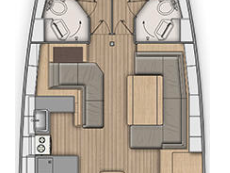 Ein Bénéteau Oceanis 51.1 mieten in Álimos