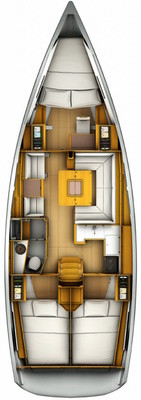Segelboot mieten in Propriano - Jeanneau Sun Odyssey 419