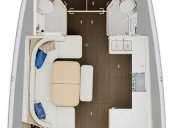 Ein Jeanneau Sun Odyssey 455 mieten in Rhodos