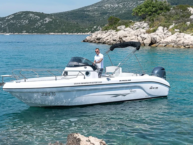 Motorboot mit oder ohne Skipper  mieten in Trogir