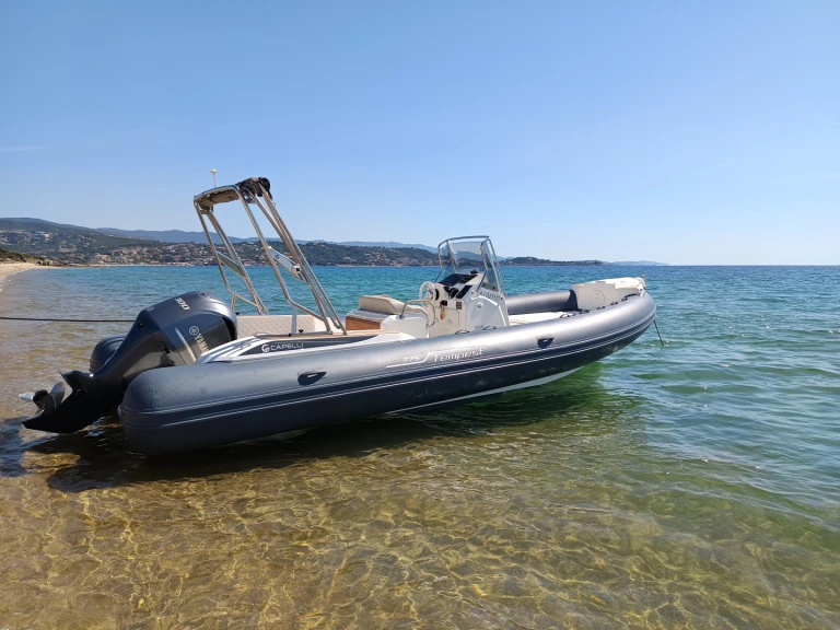 Capelli Tempest 775 mieten Ajaccio