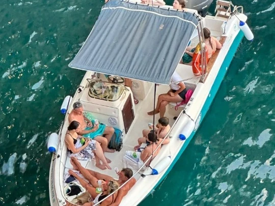 Motorboot mieten in Polignano a Mare - Marinello Eden 22
