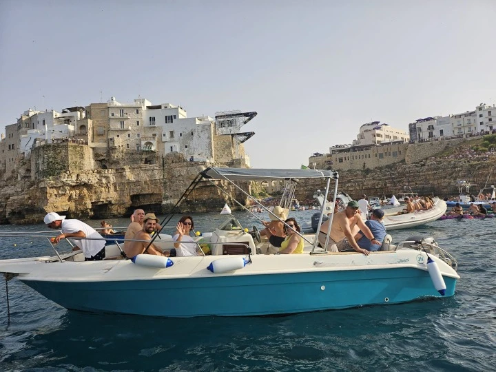 Boot mieten Polignano a Mare günstig Eden 22