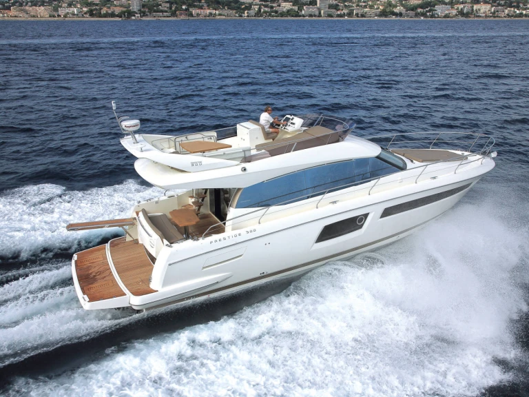 Yacht mieten in Vieux Port Golfe-Juan - Jeanneau Prestige 500 Fly
