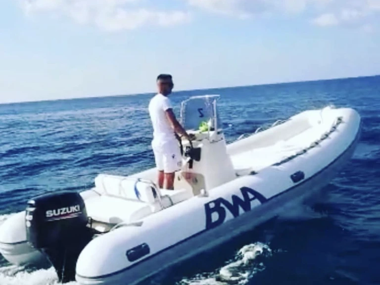 Bootsverleih Bwa 540 Costa Rei Samboat