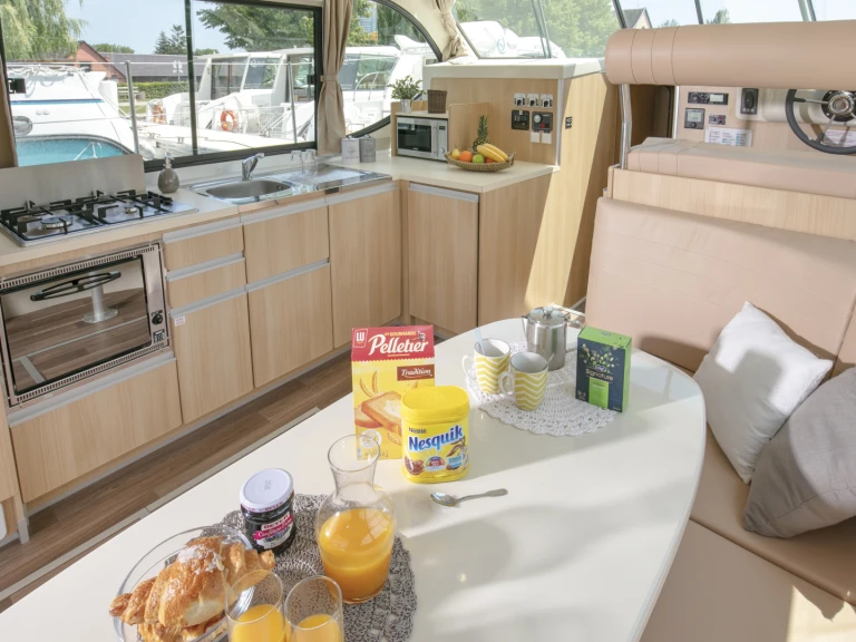 Motorboot mieten in Port-sur-Saône - Nicols Yacht Nicols Quattro Fly C