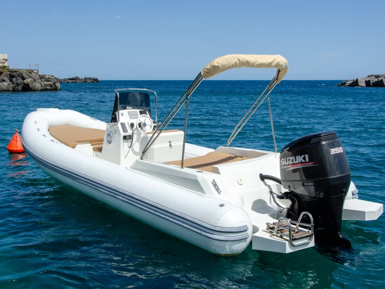 Bootsverleih Gem Gem 7.50m Catania Samboat