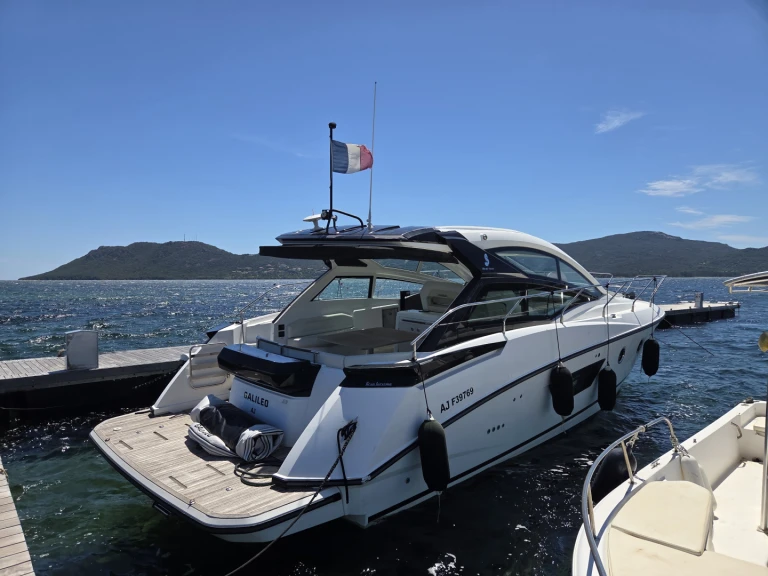 Vermietung Motorboot Bénéteau mit Führerschein