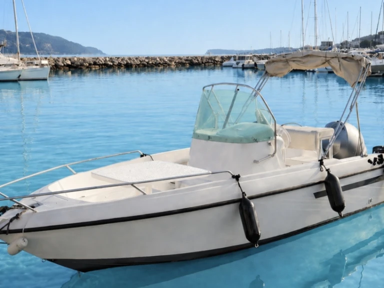 Vermietung Motorboot ANTHIOS  mit Führerschein