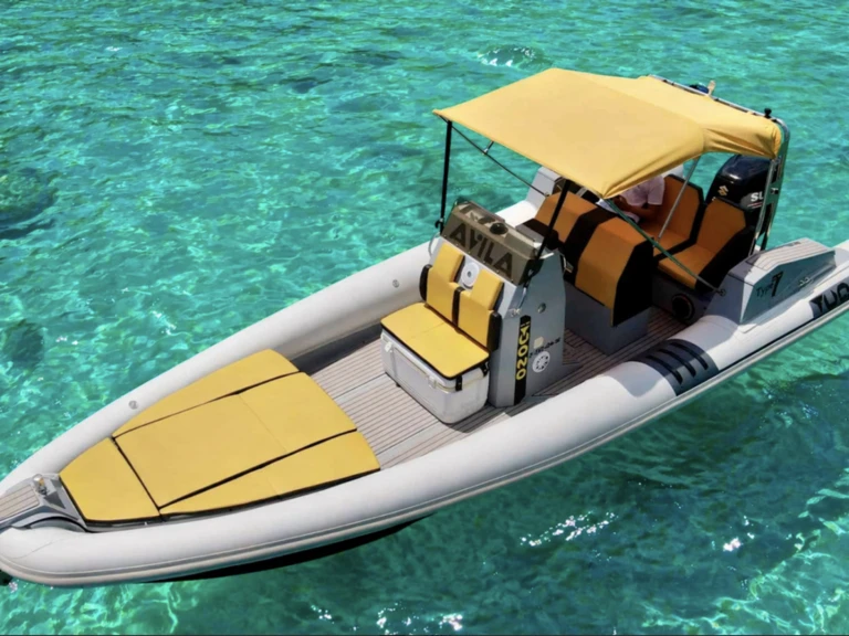 Boot mieten Santa Eulària des Riu günstig TYPE 7