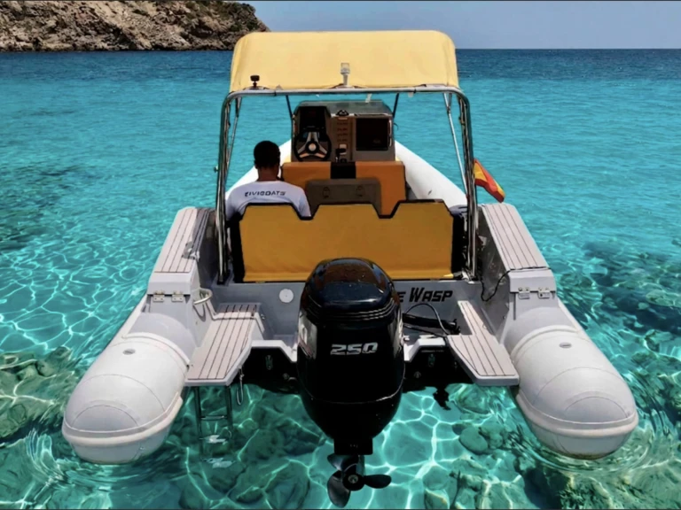 Schlauchboot mieten in Santa Eulària des Riu - Avila Tuono TYPE 7
