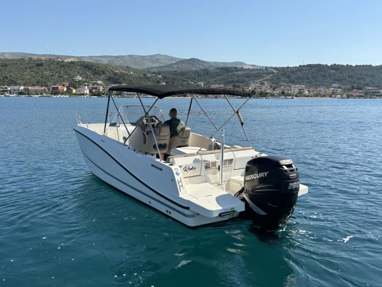Vermietung Motorboot Quicksilver mit Führerschein