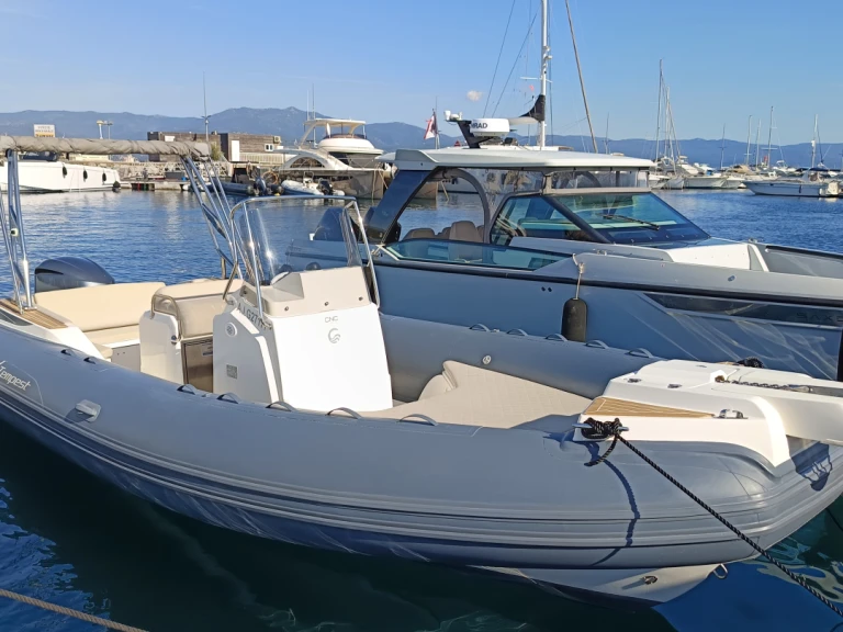 YachtCharter in Ajaccio - Capelli Tempest 775 auf SamBoat