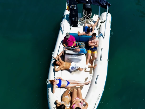 Motorboot mieten in Roses - Zodiac Medline II