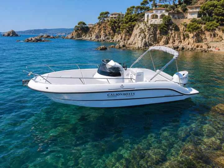 Ein Calion 720 mieten in Palamós
