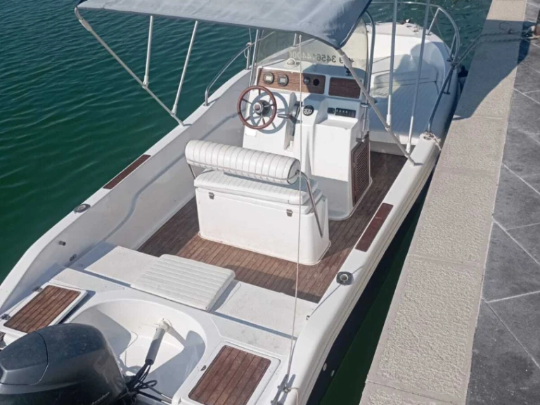 Motorboot mit oder ohne Skipper Rascala mieten in Savelletri Di Fasano