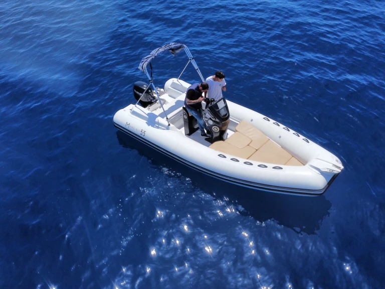 Schlauchboot mit oder ohne Skipper Magnus mieten in Porto Rotondo