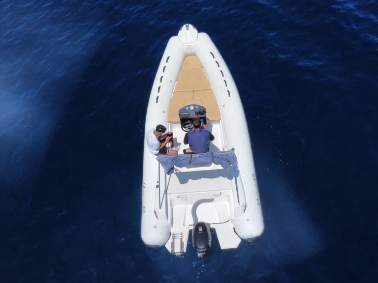 Magnus 5,50 mieten Porto Rotondo