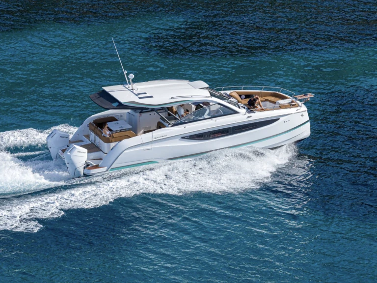 Vermietung Yacht Jeanneau mit Führerschein