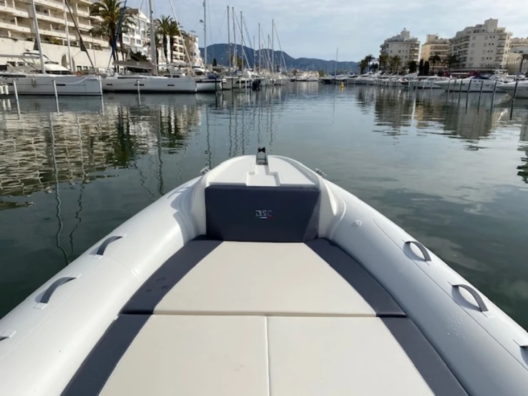 Schlauchboot mit oder ohne Skipper Bsc mieten in Grand Piquey