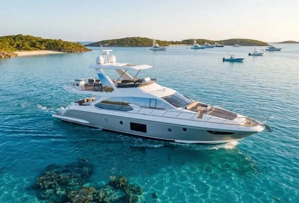 Ein Azimut Azimut 68 mieten in Coconut Grove