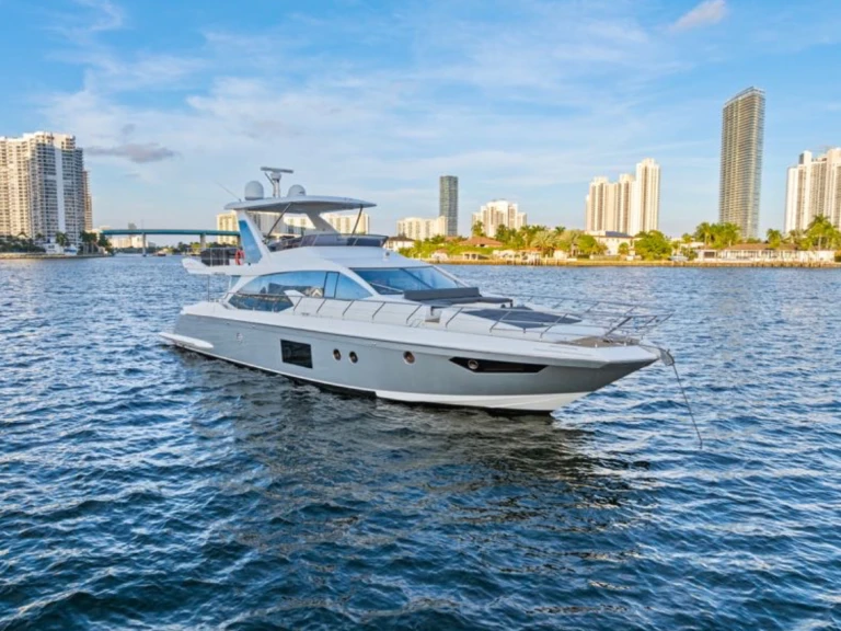 Yacht mit oder ohne Skipper Azimut mieten in Coconut Grove