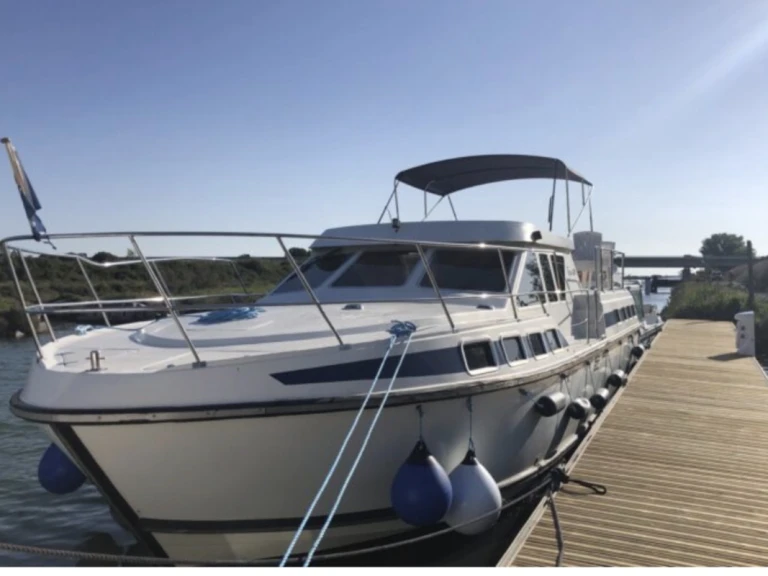 Vermietung Motorboot Tarpon mit Führerschein