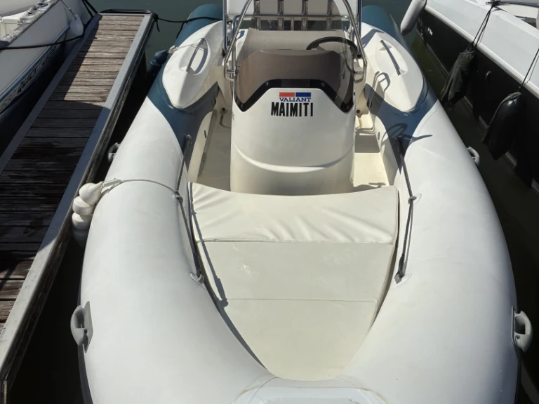 Schlauchboot mieten in Le Pouliguen - Valiant Valiant 650 Cruiser