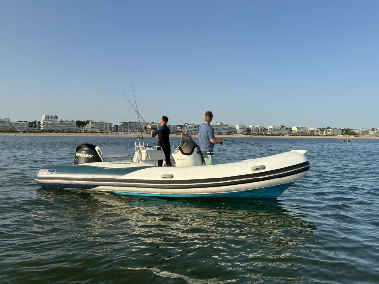 Schlauchboot mit oder ohne Skipper Valiant mieten in Le Pouliguen