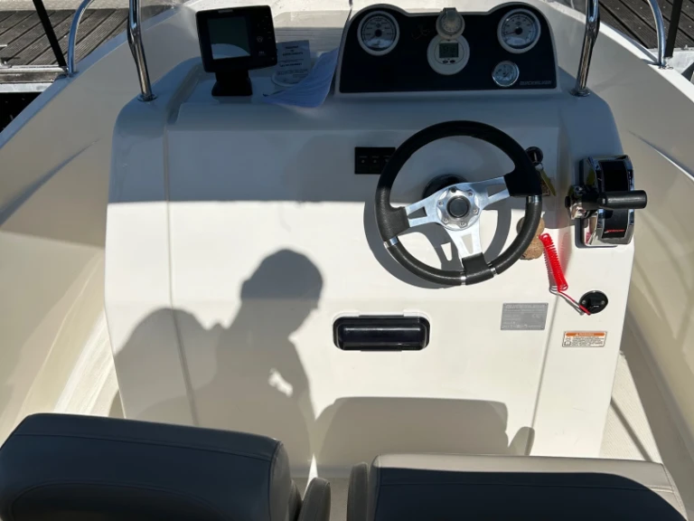 Bootsverleih Quicksilver Activ 535 Open Aix-les-Bains Samboat