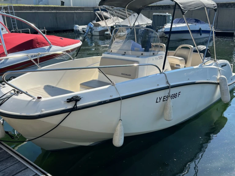 Motorboot mit oder ohne Skipper Quicksilver mieten in Aix-les-Bains
