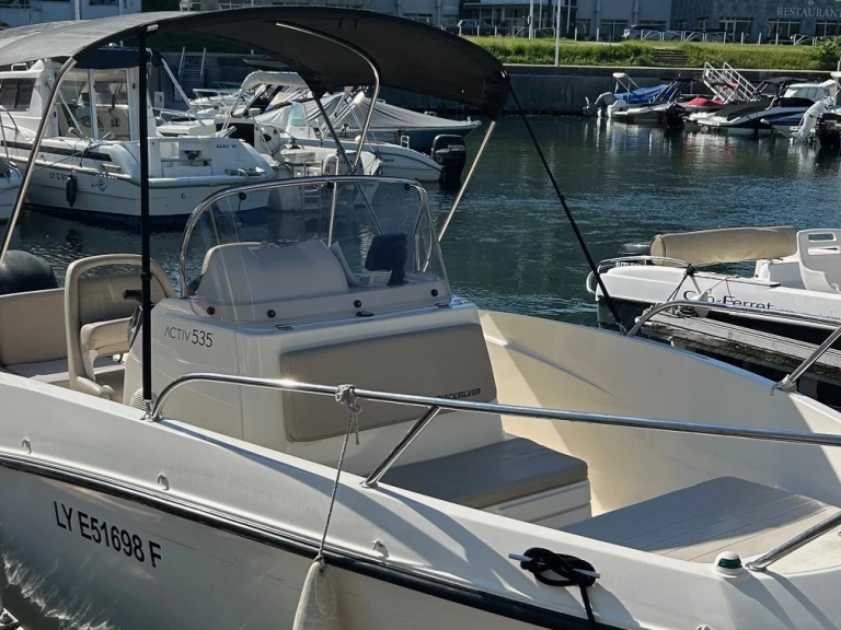 Bootsverleih Quicksilver Activ 535 Open Aix-les-Bains Samboat