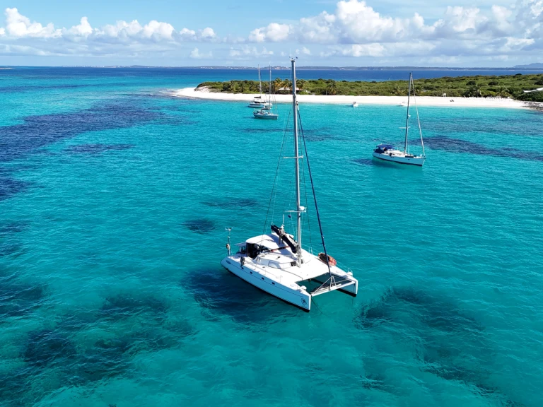 Vermietung Katamaran Fountaine Pajot mit Führerschein