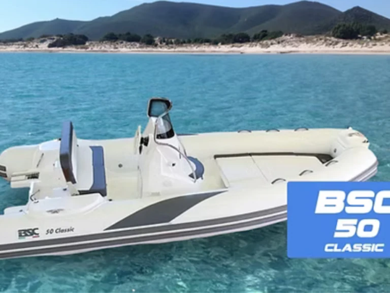 Vermietung Schlauchboot Bsc mit Führerschein
