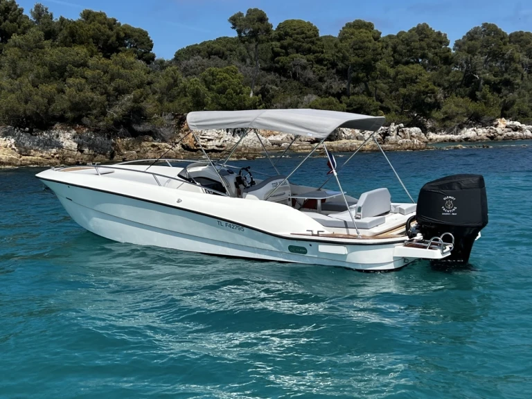 Motorboot mit oder ohne Skipper Clear mieten in Mandelieu-la-Napoule