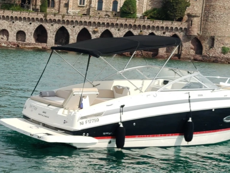 Boot mieten Mandelieu-la-Napoule günstig Bayliner 742 Cuddy