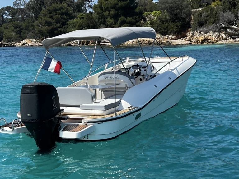 Boot mieten Mandelieu-la-Napoule günstig Libra open