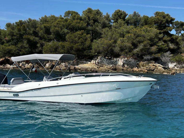 Motorboot mieten in Mandelieu-la-Napoule - Clear Libra open