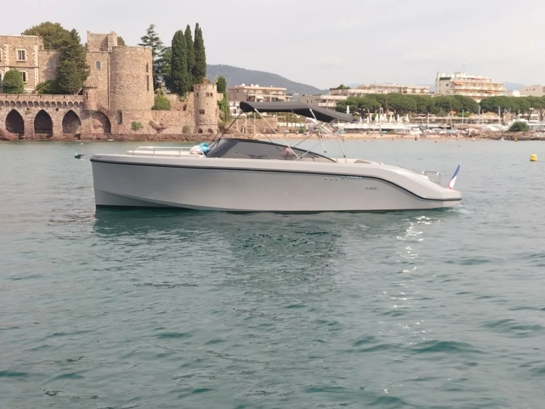 Vermietung Motorboot Rand mit Führerschein