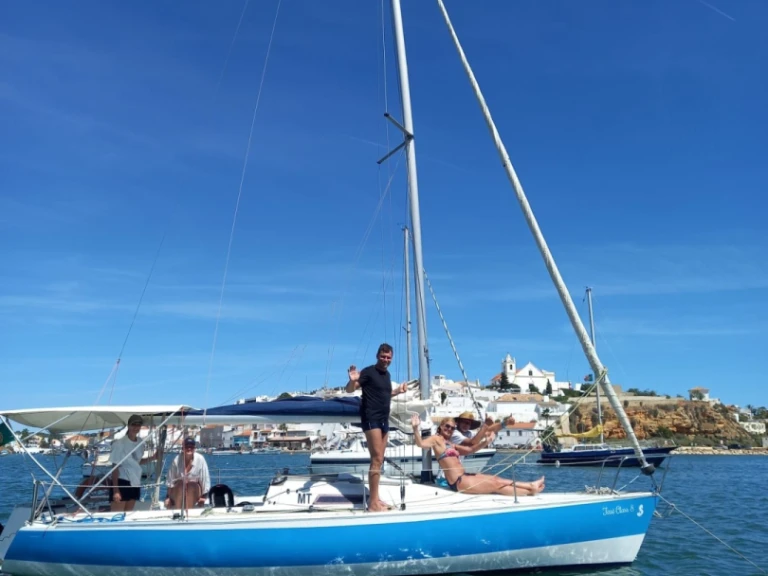 Boot mieten Ferragudo günstig first class 8