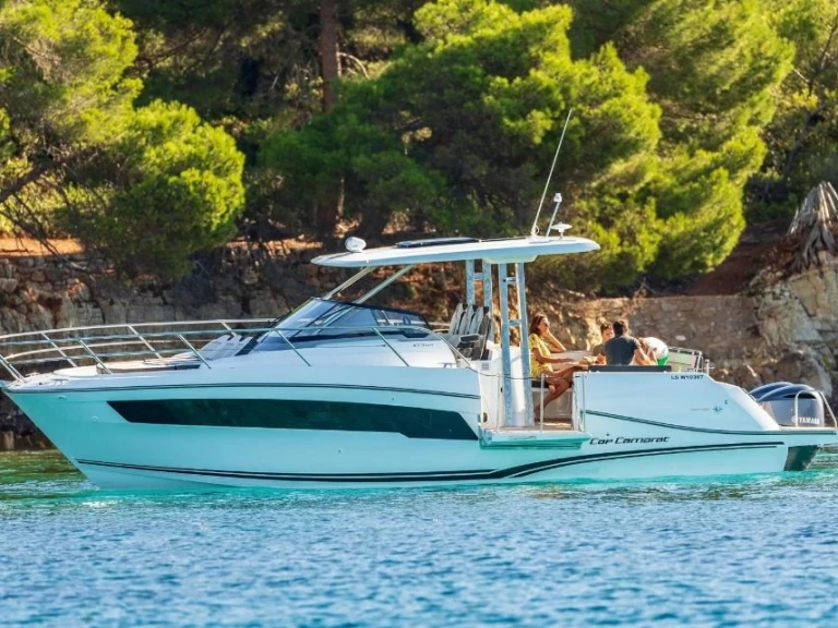 Vermietung Motorboot Jeanneau mit Führerschein