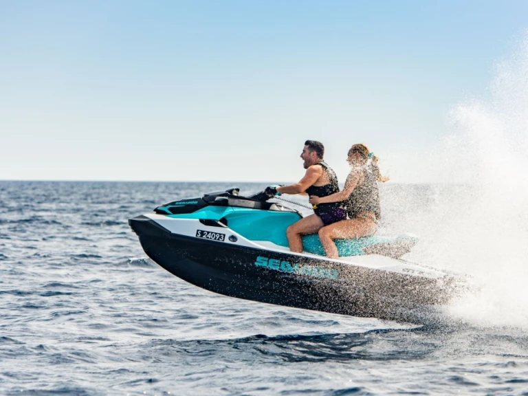Jetski mit oder ohne Skipper Sea-Doo mieten in Cambrils