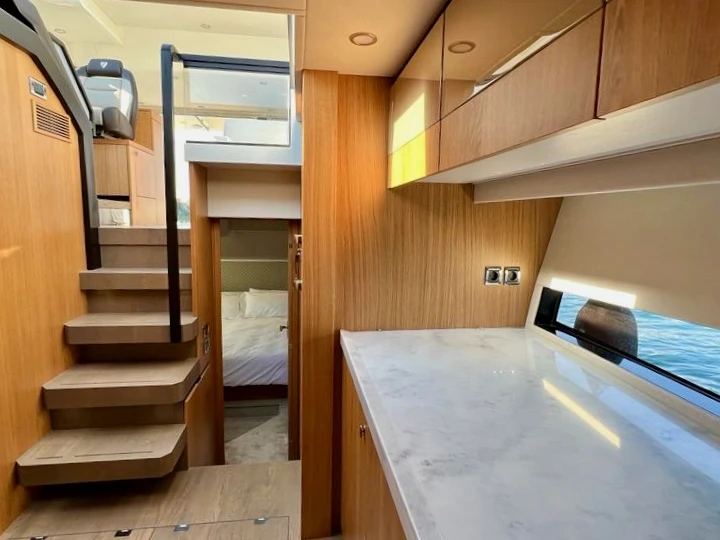 Vermietung Yacht Fairline mit Führerschein